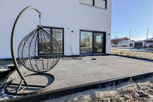 Terrasse - 5 Zimmer Einfamilienhaus in Burkau