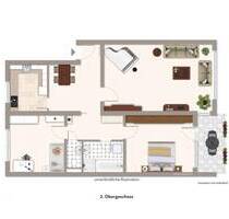 3,5 Zimmer-Wohnung in TOP-Lage in 71522 Backnang Briandstrasse zu vermieten
