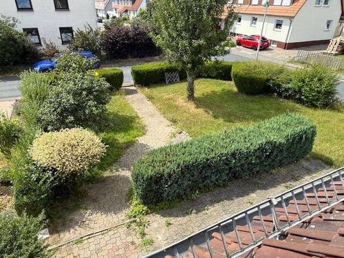 Blick in den Garten - 