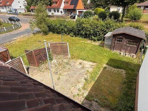 Blick in den Garten - 
