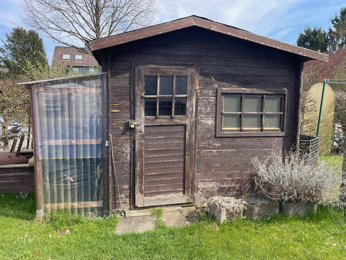 das Gartenhäuschen - 