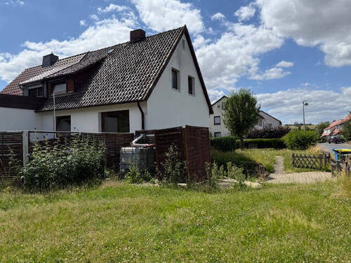 Ansicht vom Garten - 4 Zimmer Reihenendhaus zum Kaufen in Osterode