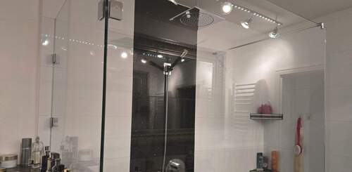 XXL Dusche innen 2,10m lang! - 