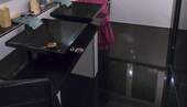 1,20gemauerter Tisch - 
