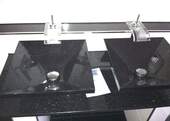 Star Galaxy Granit Waschbecken - 