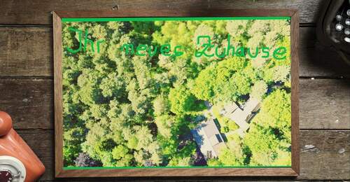 WILLKOMMEN,WELCOME,BIENVENUE - # 2 HÄUSER auf 2.500qm Wald,wunderschön +Nähe A1, 25Min.bis HH,ohne Provision #