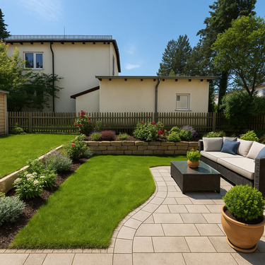 Garten - Ein Zuhause zwischen Natur und Stadt - Ihr Traumhaus in Gauting wartet