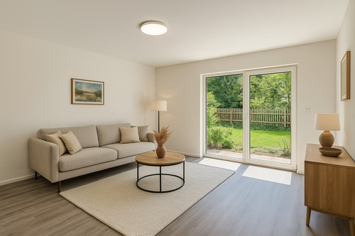 Wohnzimmer - Beispiel - Reihenendhaus mit 148,00 m² in Gauting zum Kaufen