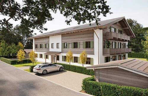 Bild 2 - 2 Zimmer Mehrfamilienhaus, Wohnhaus zum Kaufen in Bad Wiessee