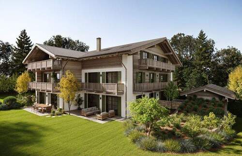 Bild 3 - 2 Zimmer Mehrfamilienhaus, Wohnhaus in Bad Wiessee