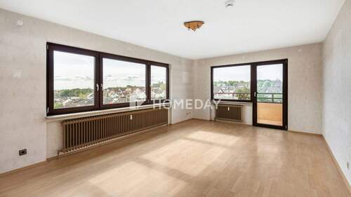 Wohnzimmer 2 - 3 Zimmer Etagenwohnung in Sulzbach (Taunus)