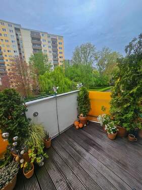 Balkon - 3 Zimmer Etagenwohnung zum Kaufen in Köln
