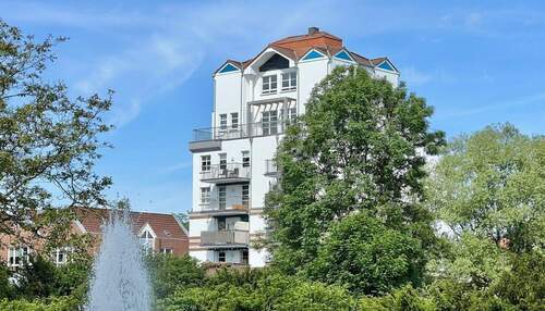 Außenansicht - 3 Zimmer Etagenwohnung zum Kaufen in Uelzen