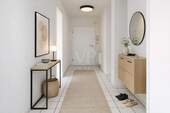 Flur & Eingangsbereich (Home Staging) - 