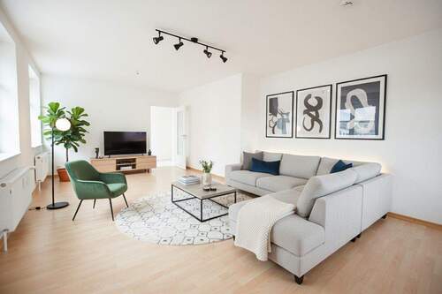 Wohnzimmer (Home Staging) - 