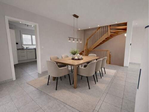 Essbereich Visualisiert - 