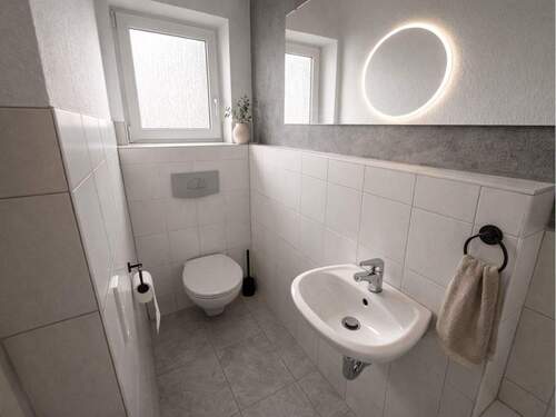 Gäste-WC Visualisiert - 