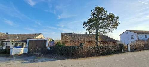 Grundstück mit Altbestand - Grundstück zum Kaufen in Zangberg