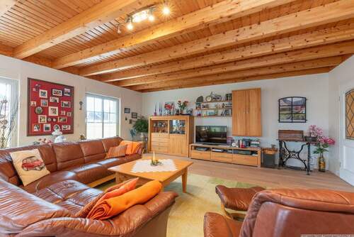 Wohnbereich - 5 Zimmer Einfamilienhaus in Passade