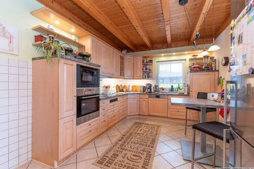 Küche - Einfamilienhaus mit 208,00 m&sup2; in Passade zum Kaufen