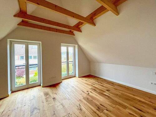 Schlafzimmer Dachgeschoss - 