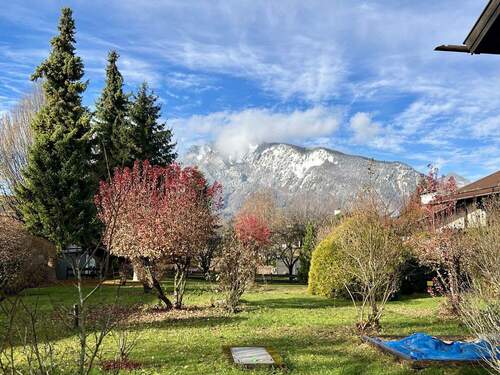 Ausblick - 4 Zimmer Etagenwohnung in Unterwössen
