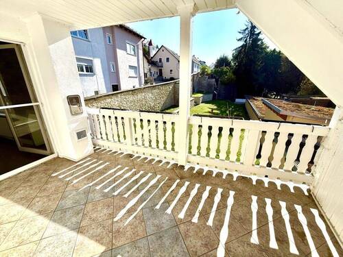 Ihre Loggia gen Osten - 