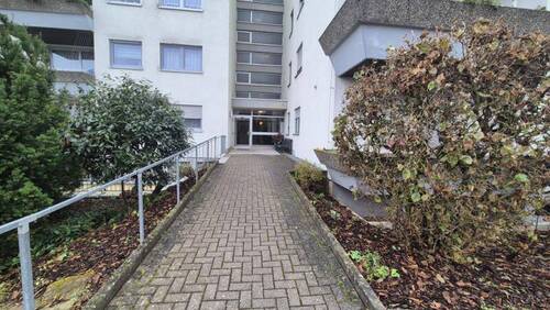 Zugang Haustüre - 