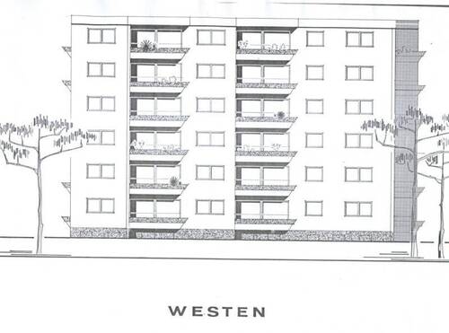 Westansicht - 