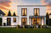 Visualisierung Gartenansicht - 5 Zimmer Einfamilienhaus zum Kaufen in Polch