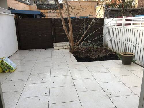 Terrasse, Garten - 