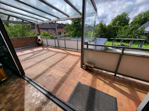Whg. 2: Dachterrasse (OG) - 