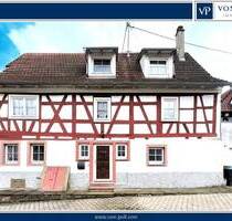 Kernsaniertes Fachwerkhaus - 315.000,00 EUR Kaufpreis, ca.  167,40 m² Wohnfläche in Wiernsheim (PLZ: 75446) Pinache
