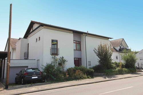 Außenansicht - Architektenhaus mit Split-Level-Charme und Panorama-Terrasse
