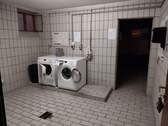 Wasch-Trockenraum - 