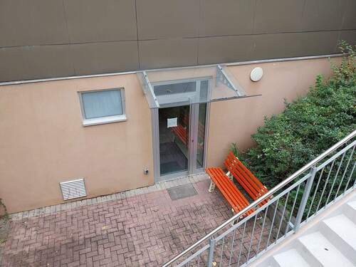 Eingang zum Schwimmbad - 