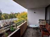 großer Balkon - 