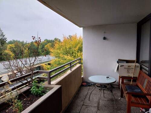 großer Balkon - 