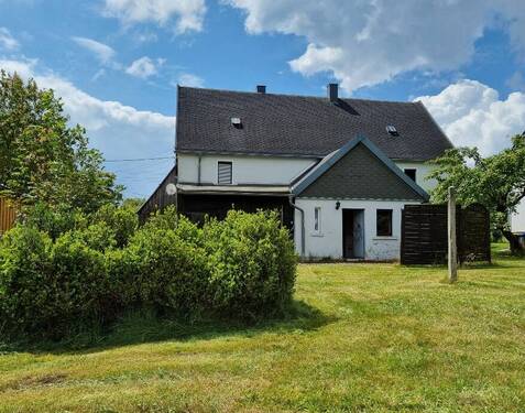 Rückansicht - Mehrfamilienhaus, Wohnhaus mit 157,00 m² in Sohland a. d. Spree zum Kaufen