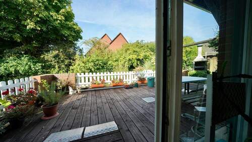 Terrasse mittlere Etage - 