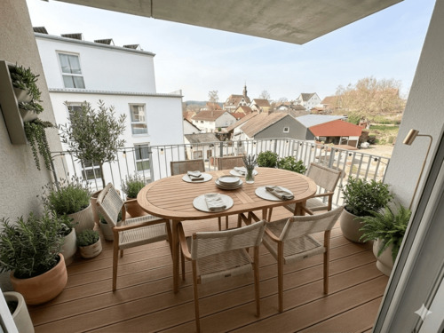 Wohnbeispiel - Balkon - 