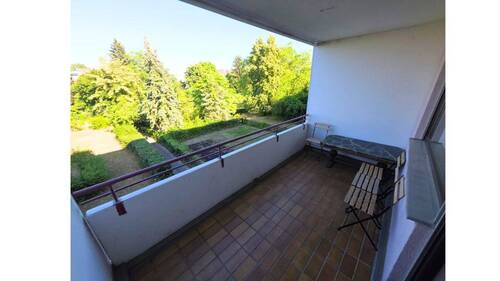 überdachter Balkon - 