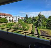 Frei! 2Zi Weststadt-Juwel Effizienz C: Fernwärme, Riesen-Balkon, Stellplatz, Möbliert - Karlsruhe