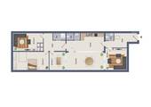 Grundriss Gewerbe Erdgeschoss Anbau - 