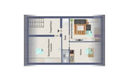 Grundriss Dachgeschoss - 