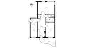 Grundrissskizze - 