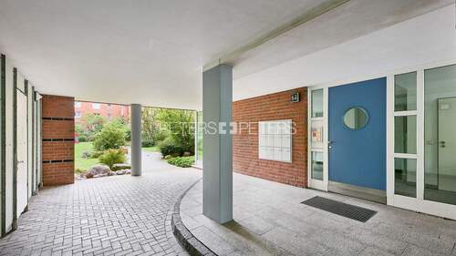 Eingang - 3 Zimmer Etagenwohnung in Hamburg