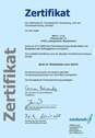 Zertifikat - 