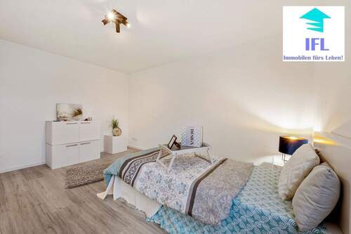 Schlafzimmer Ansicht 2 - 