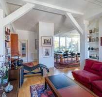 Ruhig gelegene Dachgeschosswohnung mit Loggia und Terrasse im Bayerischen Viertel - Berlin Schöneberg